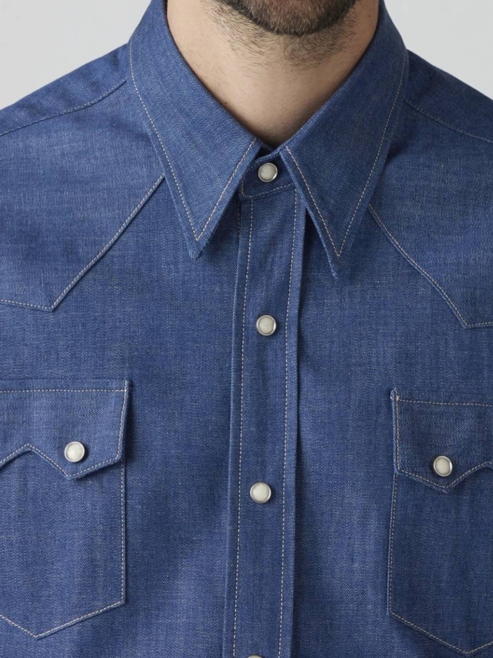 Men's Shorthorn Sawtooth Western Shirt